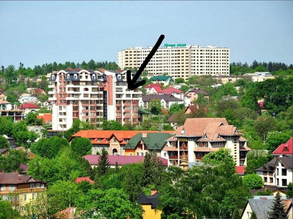 Apartments In The Center 特鲁斯卡韦茨 外观 照片